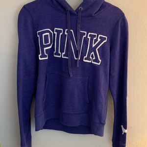 PINK Purple Hoodie